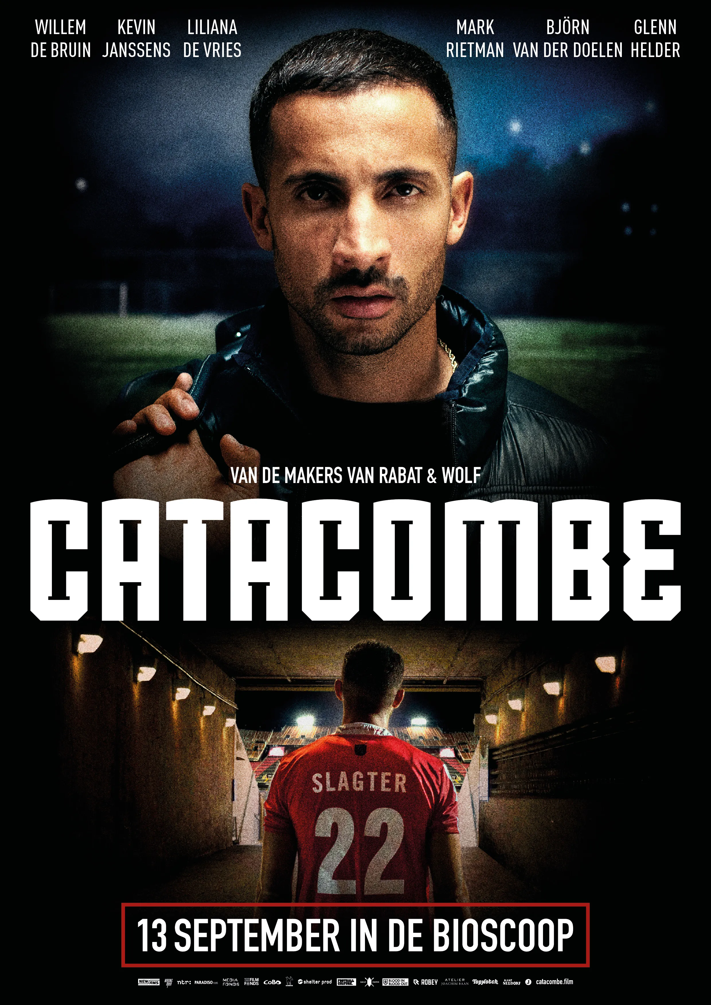Catacombe poster