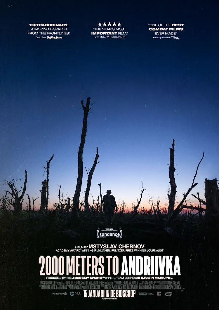 2000 Meters to Andriivka poster
