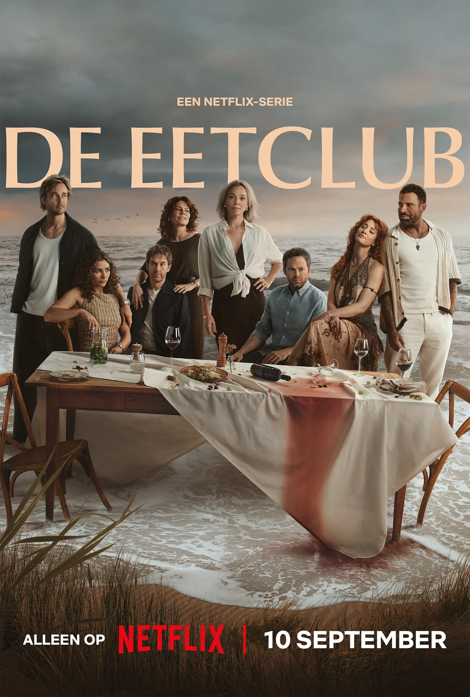 De eetclub poster