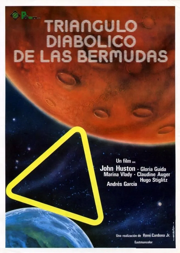 El Triángulo diabólico de las Bermudas poster