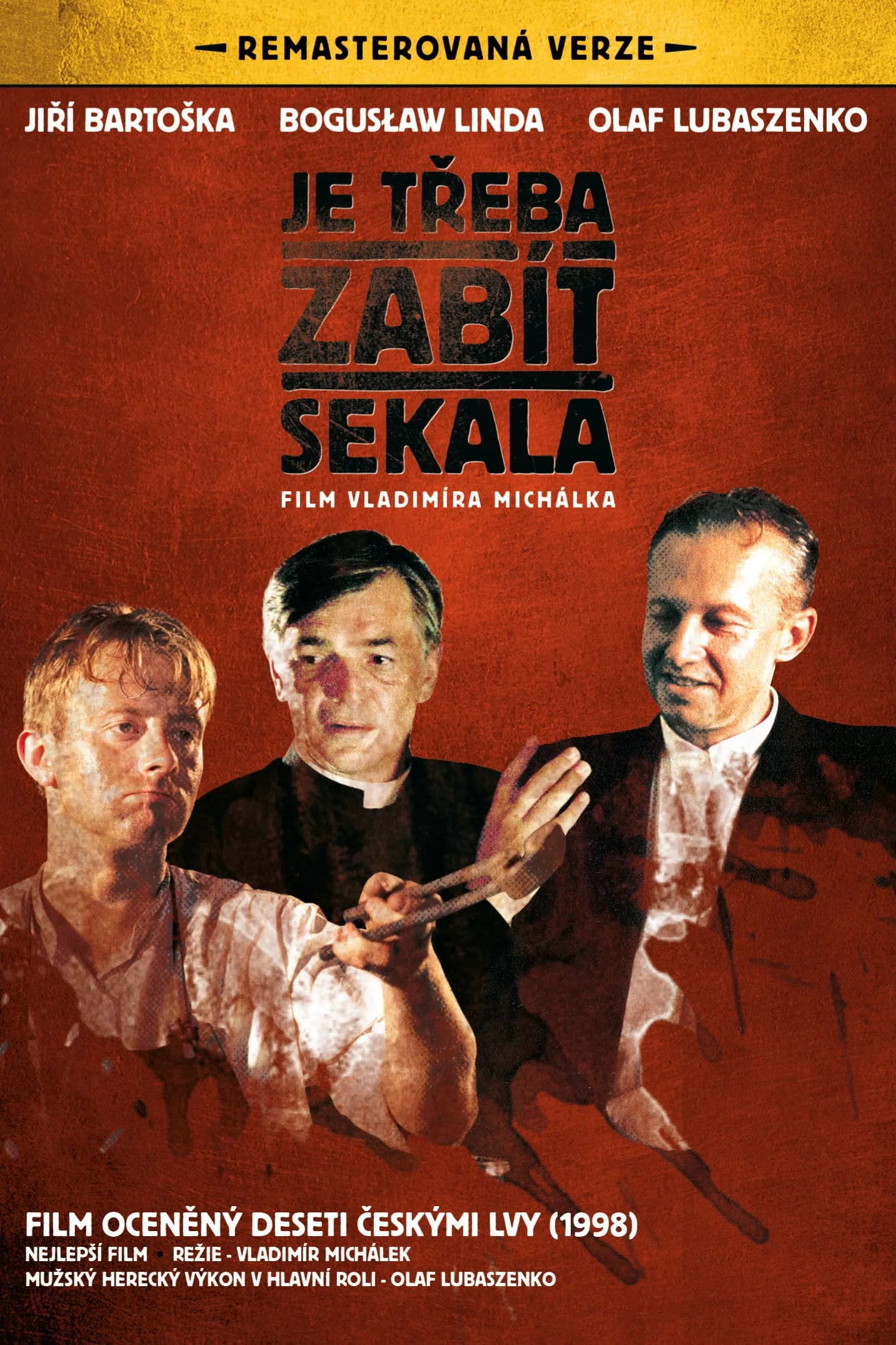 Je treba zabít Sekala/Sekal has to die poster