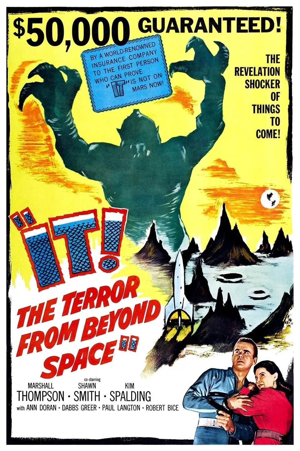 It! The Terror from Beyond Space poster