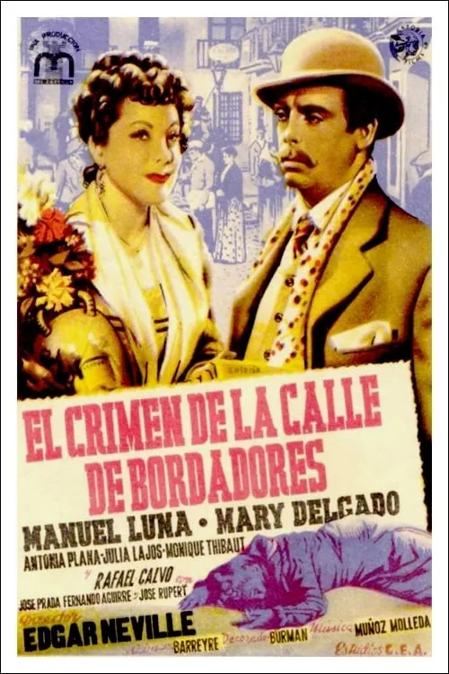 El Crimen de la calle de Bordadores poster