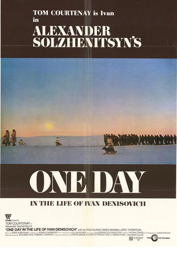 One Day in the Life of Ivan Denisovich poster