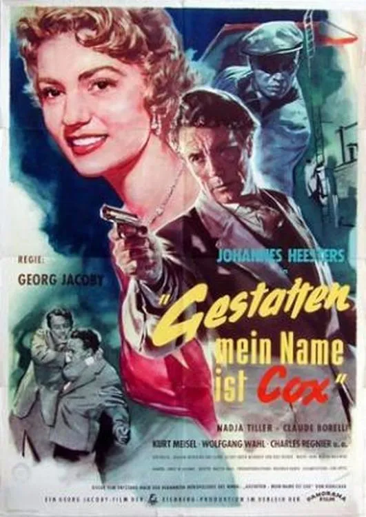 Gestatten, mein Name ist Cox poster