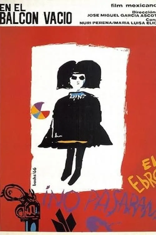 En el balcón vacio poster