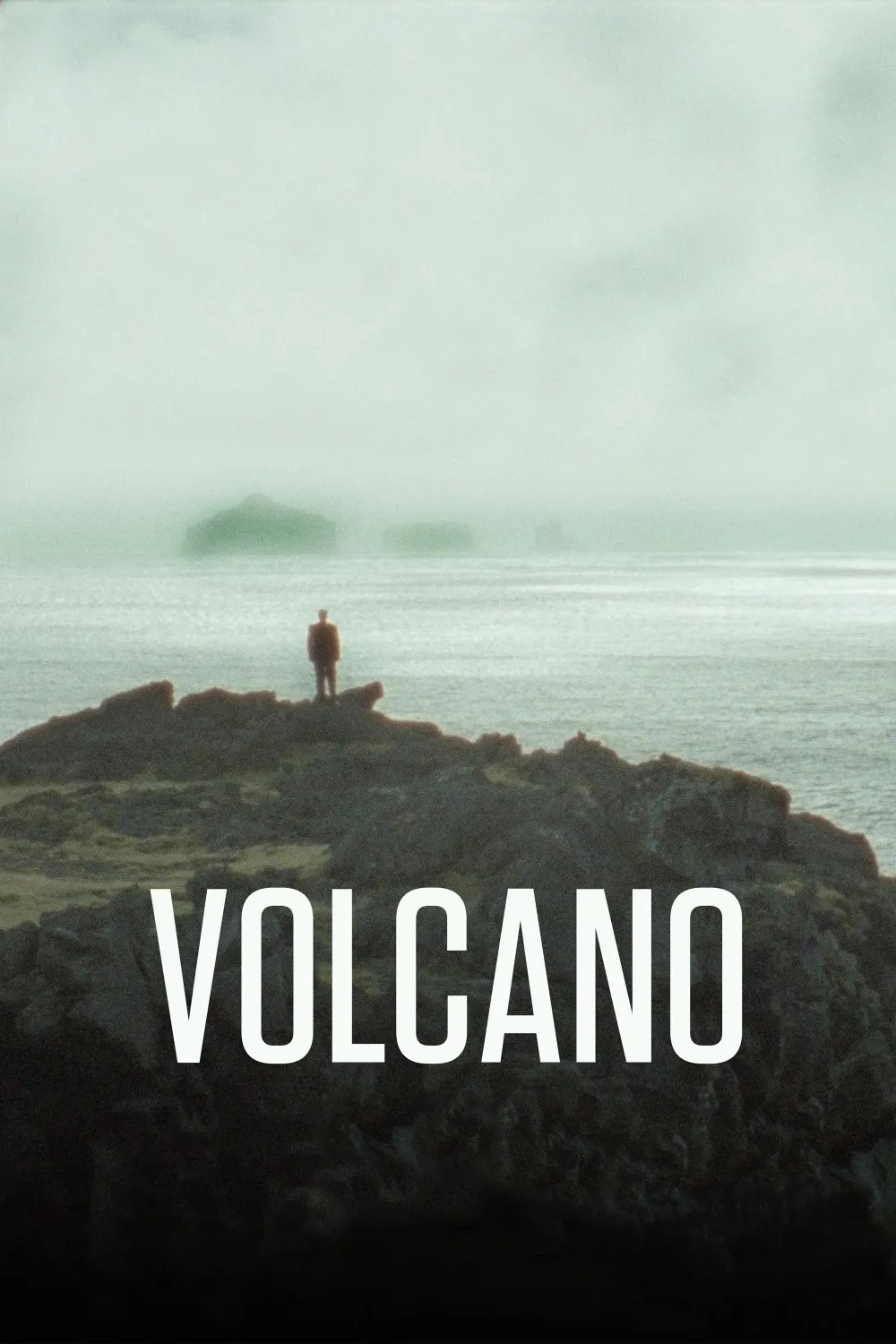 Volcano poster