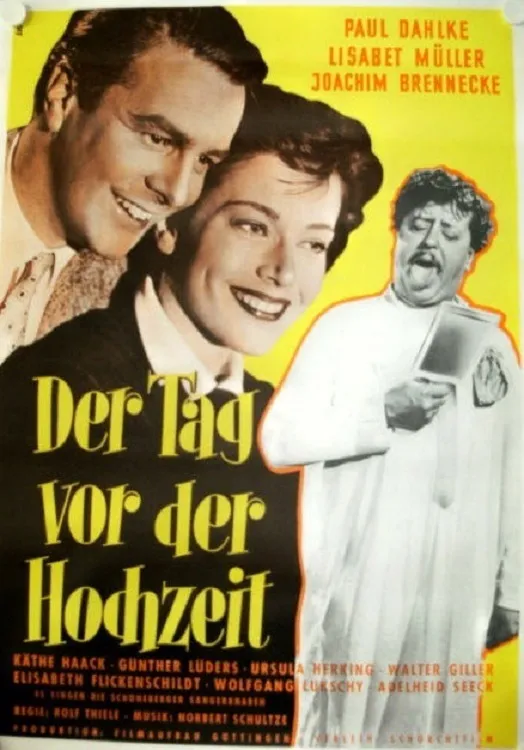 Der Tag vor der Hochzeit poster