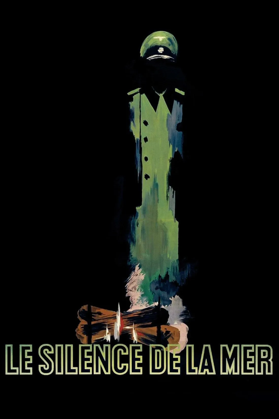 Le silence de la mer poster