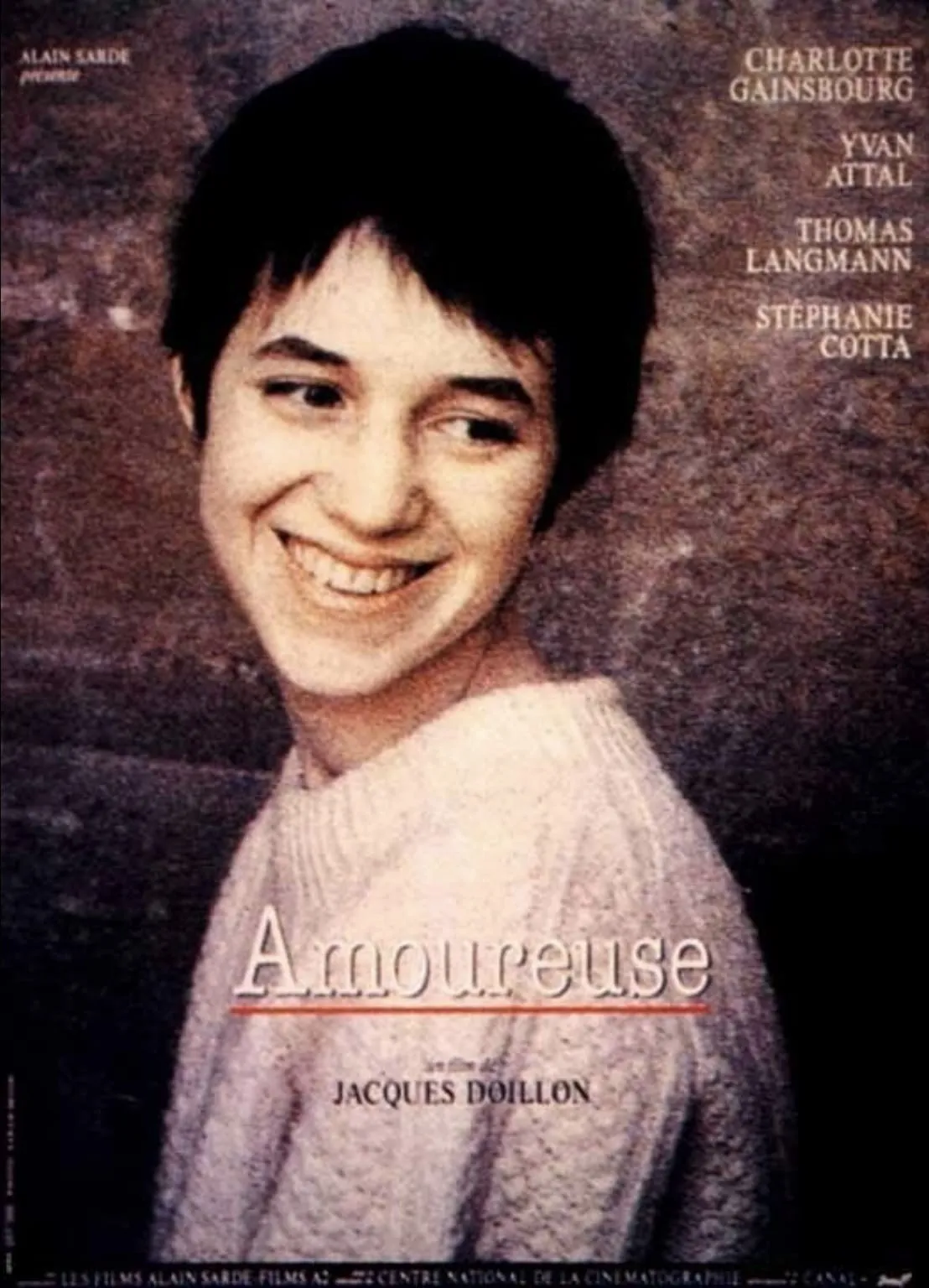L'amoureuse poster