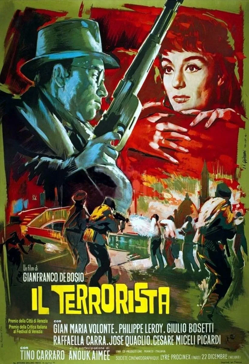Il Terrorista poster