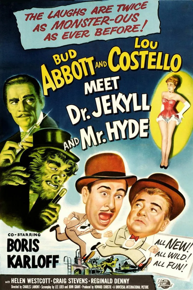 Abbott and Costello Meet Dr. Jekyll and Mr. Hyde poster