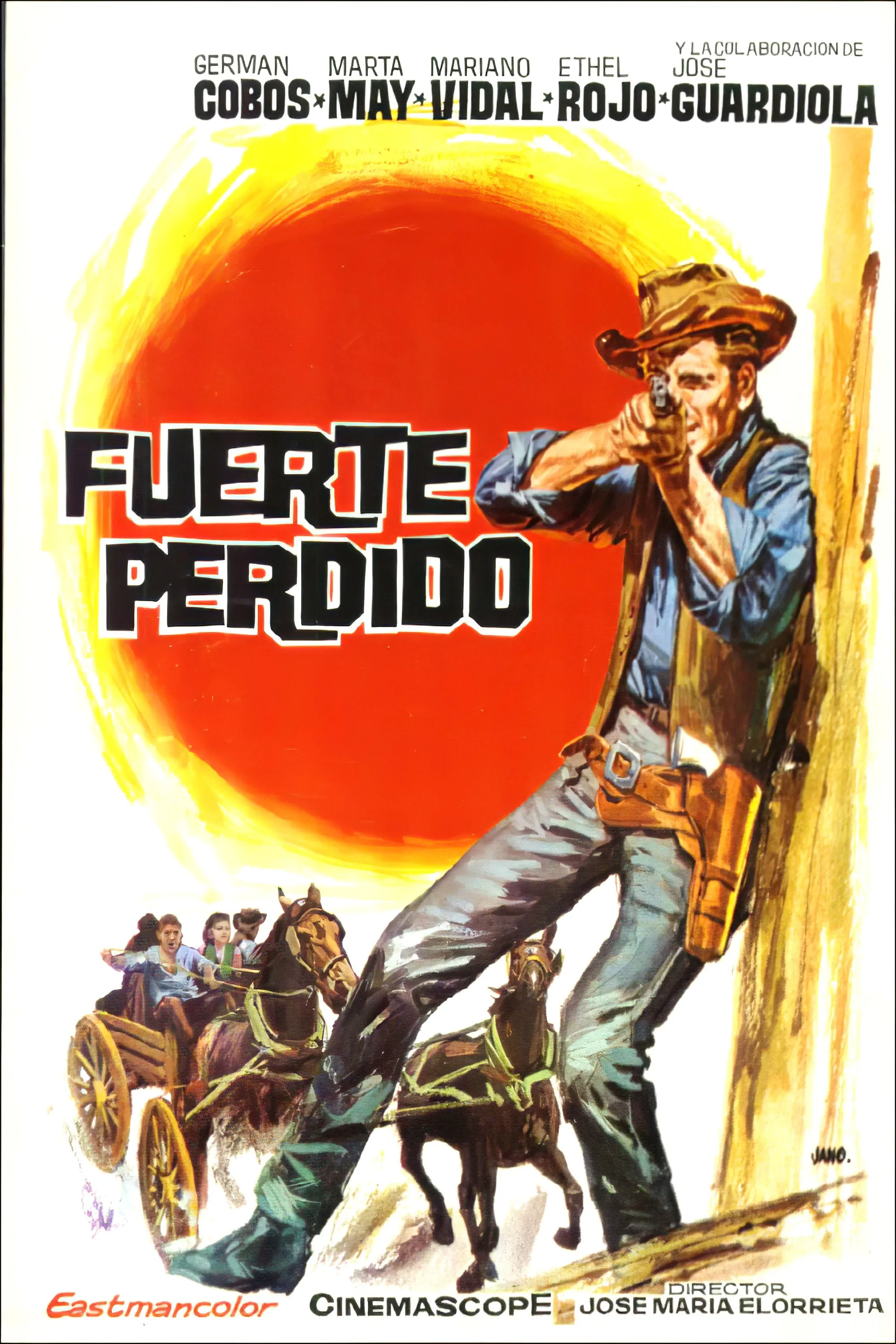 Fuerte perdido poster
