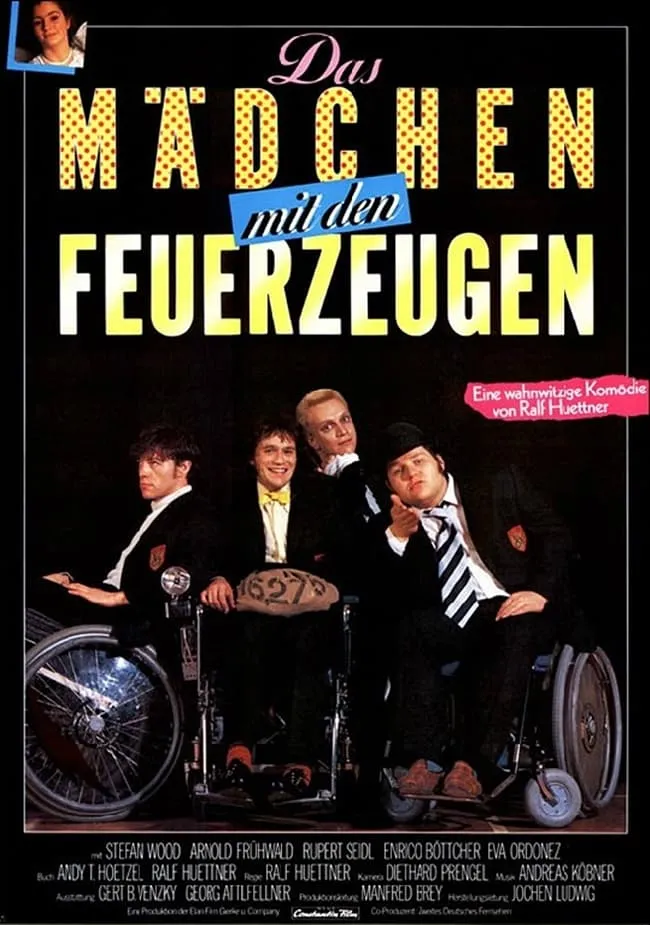Das Mädchen mit den Feuerzeugen poster