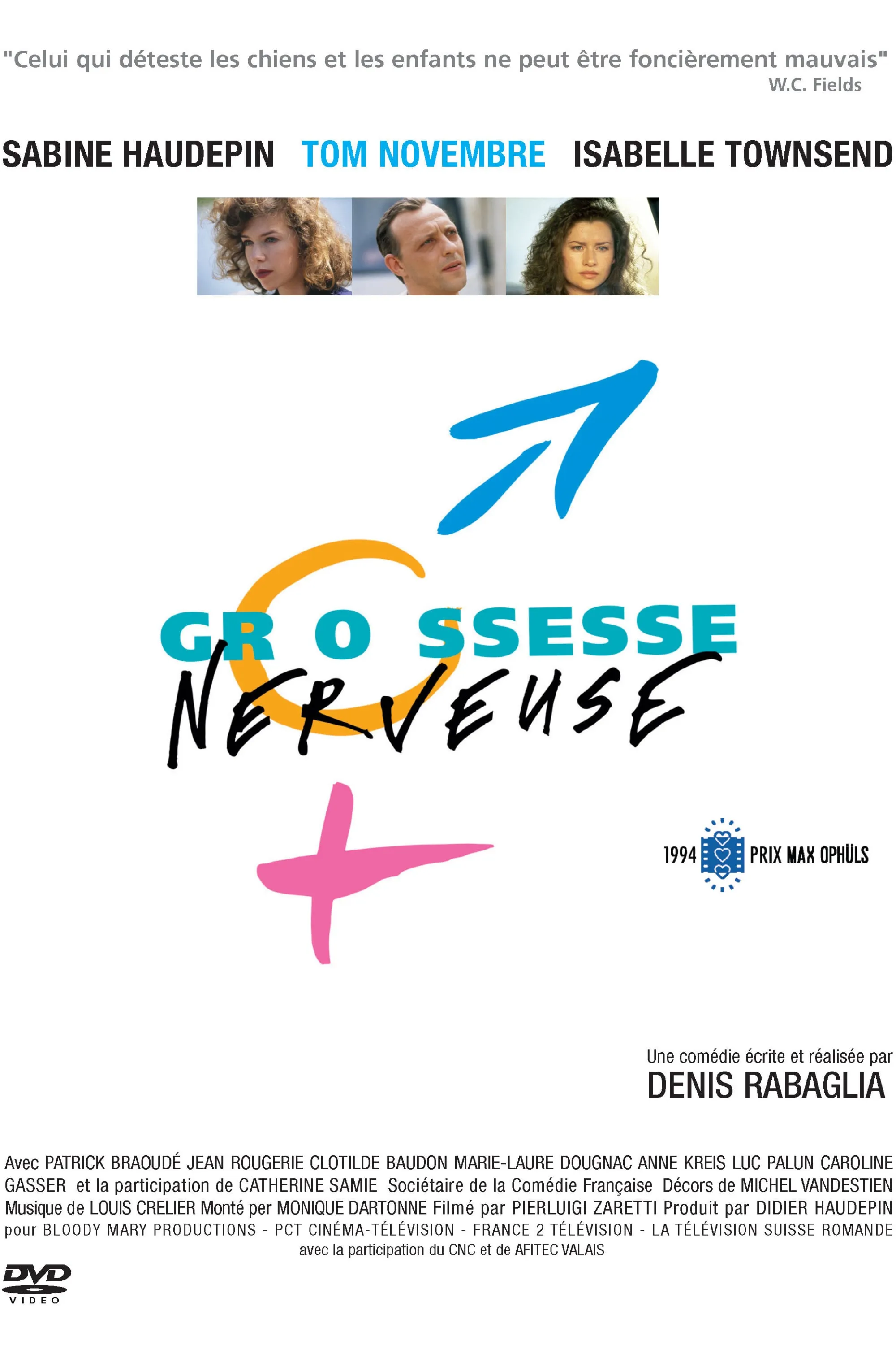 Grossesse nerveuse poster