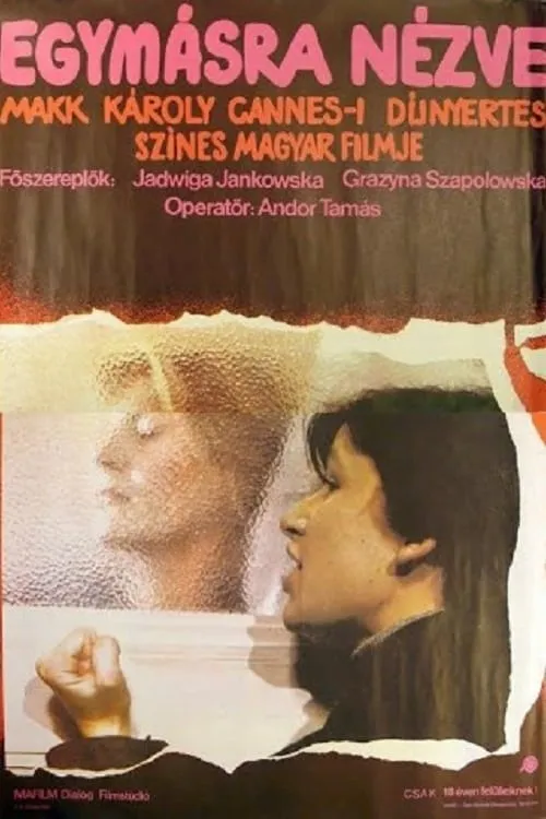 Egymásra nézve poster