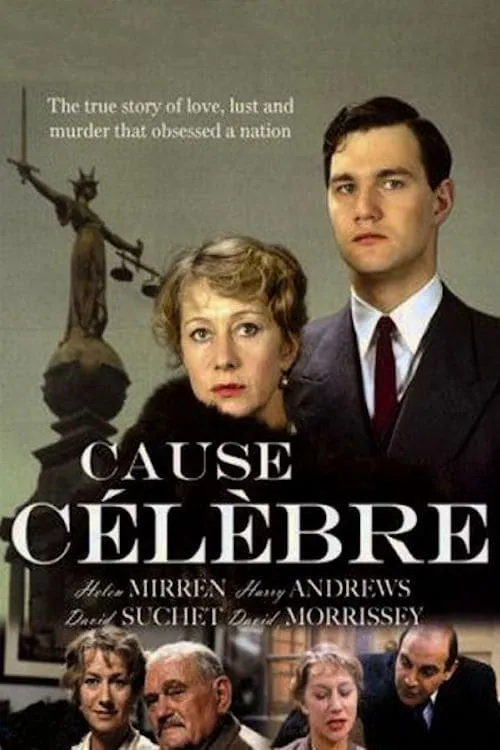 Cause célèbre poster