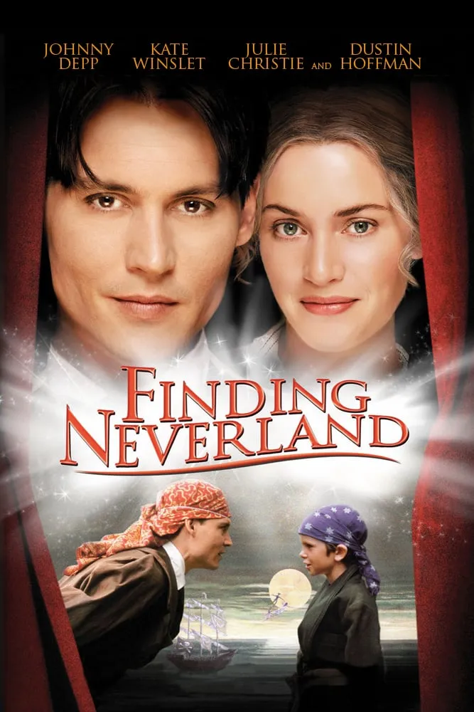 Finding Neverland poster