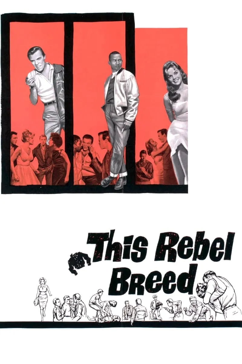 This Rebel Breed poster