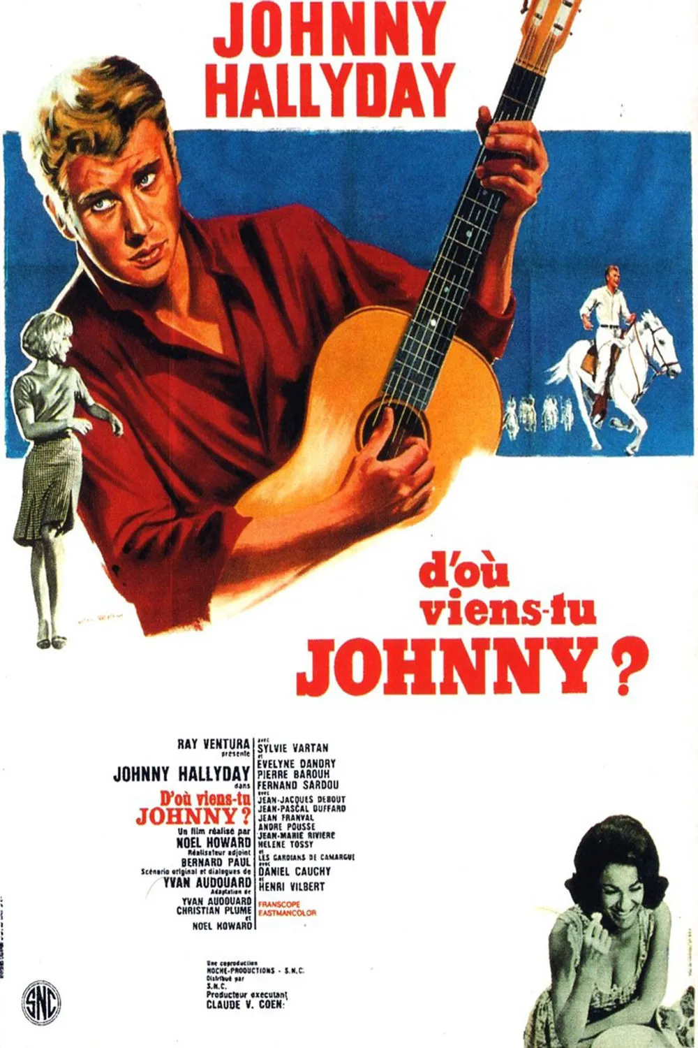 D'où viens-tu... Johnny? poster