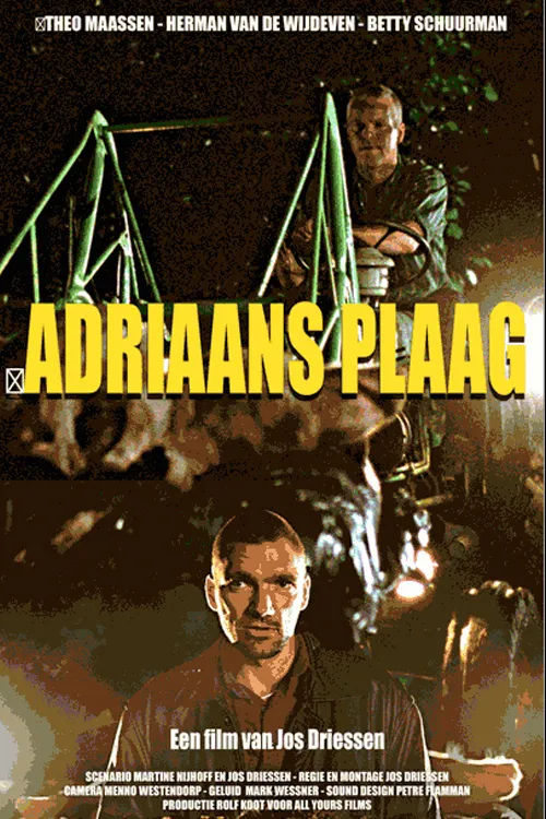 Adriaans plaag poster