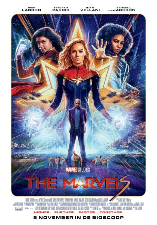 The Marvels poster