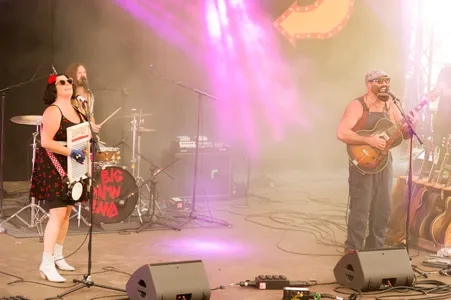 The Reverend Peyton’s Big Damn Band