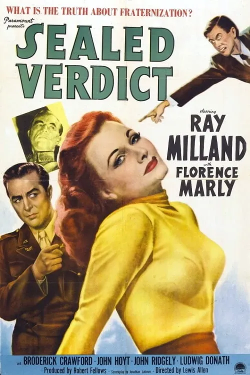 Sealed Verdict poster