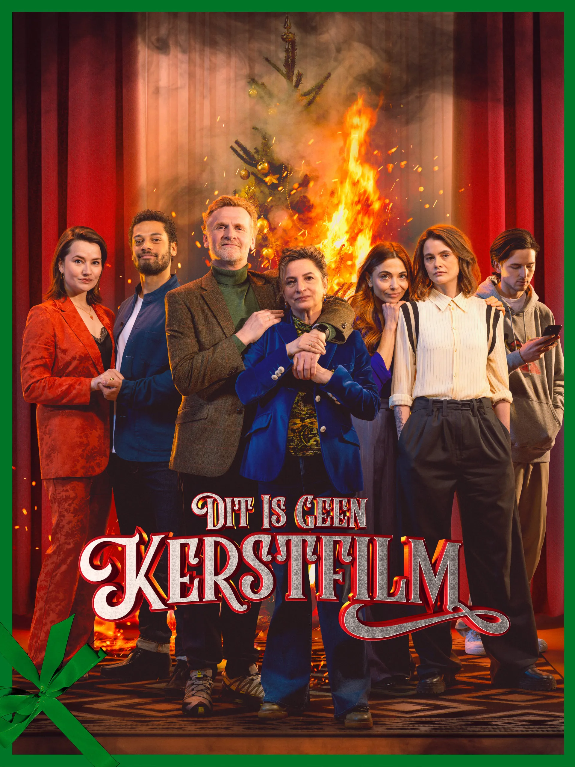 Dit is geen kerstfilm poster
