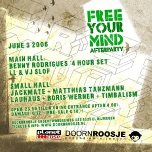 Afterparty Free Your Mind