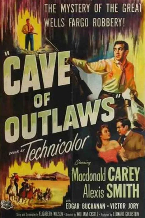Cave of Outlaws poster