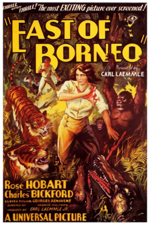 East of Borneo poster