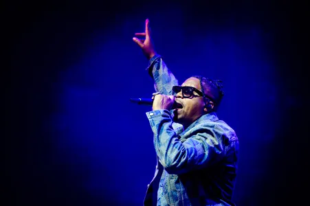 Nas in de Alpha op Lowlands 2024