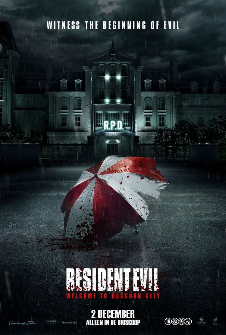 Resident Evil: Welcome to Raccoon City poster