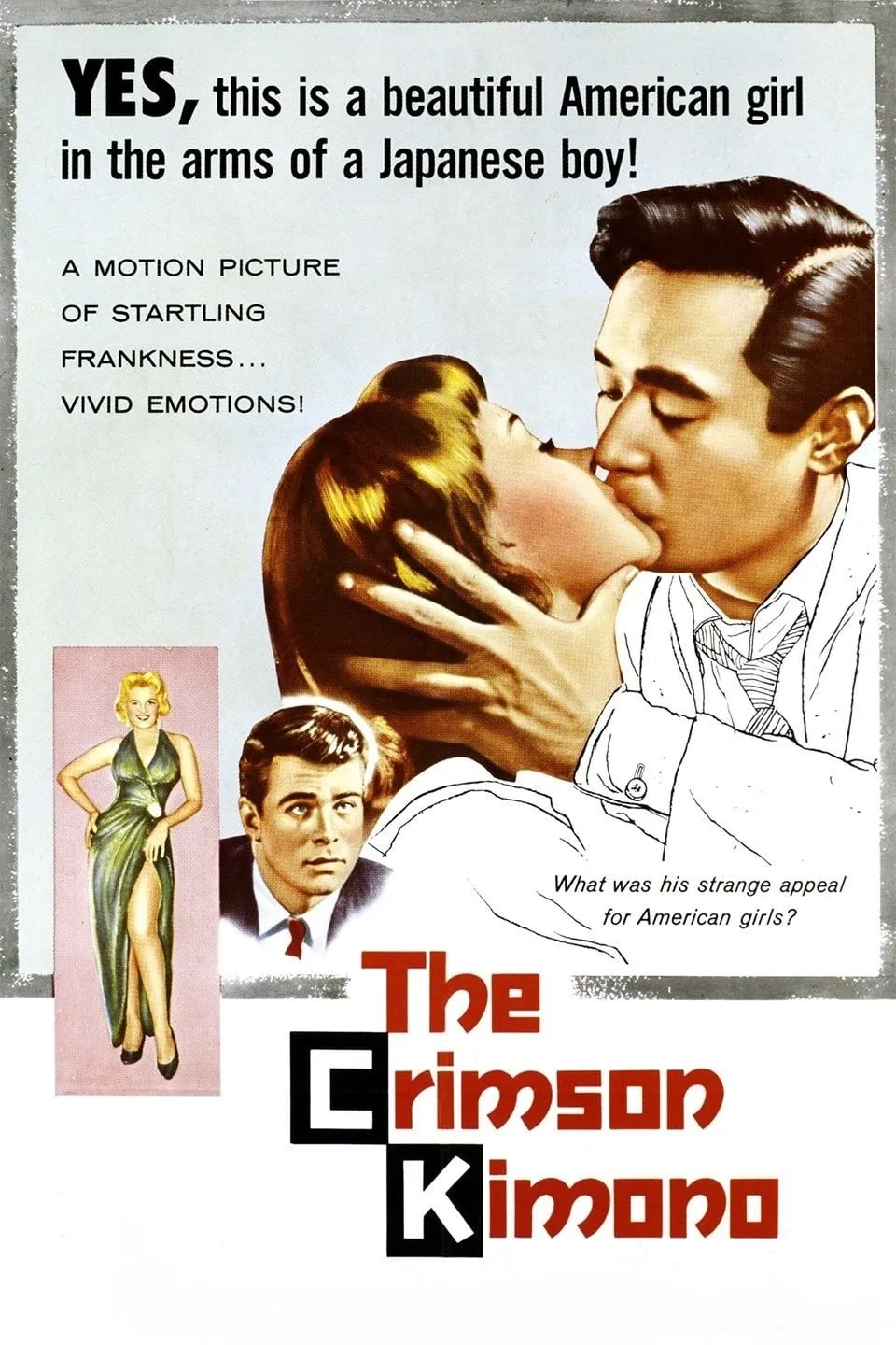 The Crimson Kimono poster