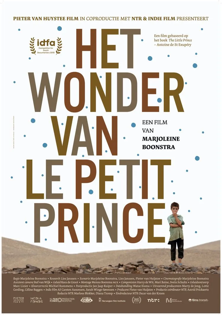 Het wonder van Le Petit Prince poster