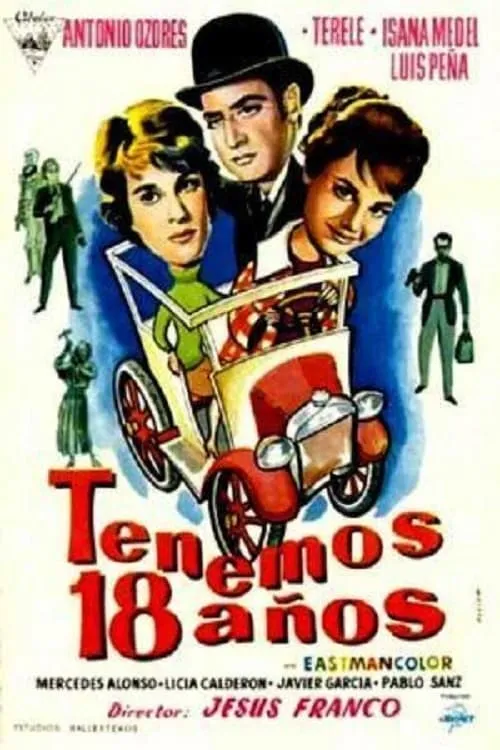 Tenemos 18 años poster
