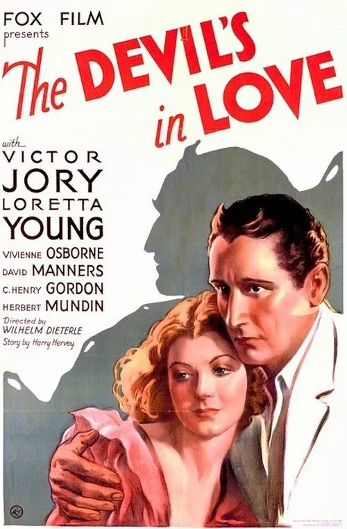 The Devil's in Love poster