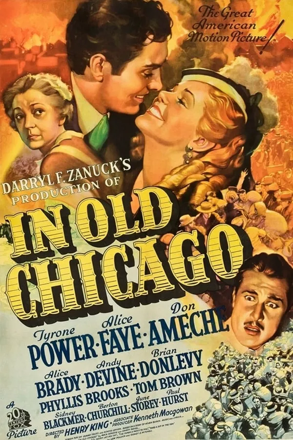 In Old Chicago poster