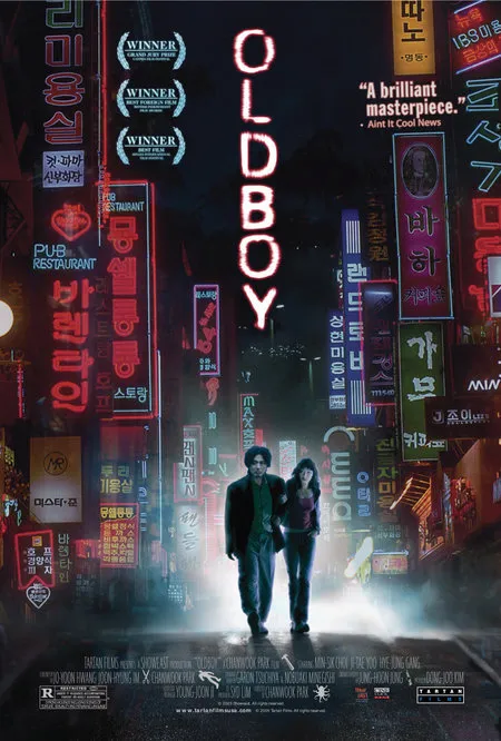 Oldboy poster