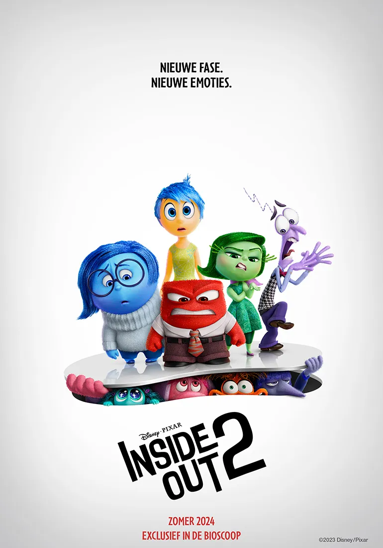 Inside Out 2 poster