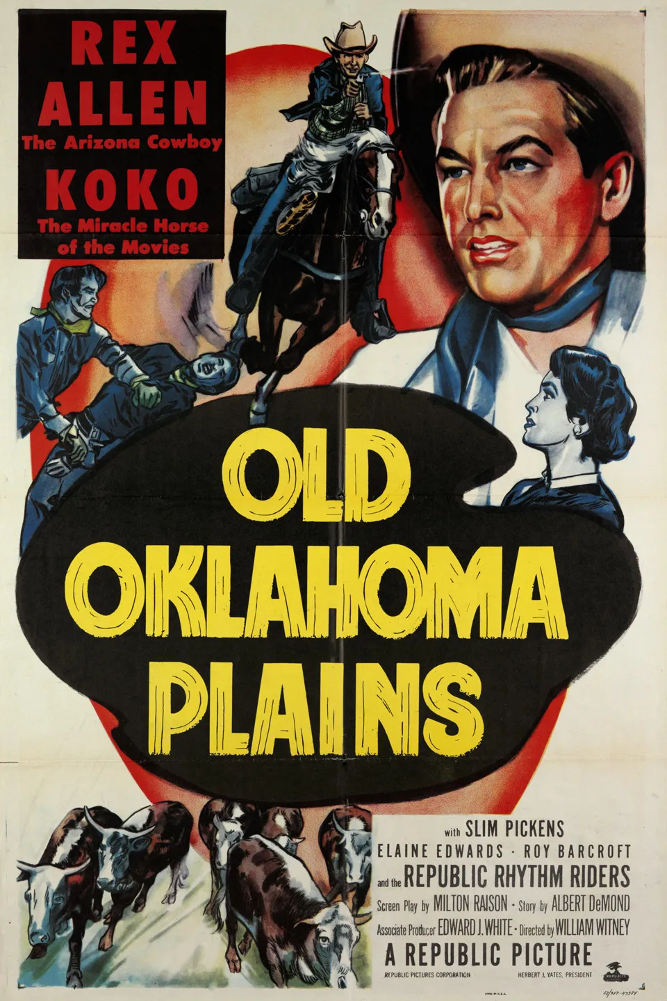 Old Oklahoma Plains poster