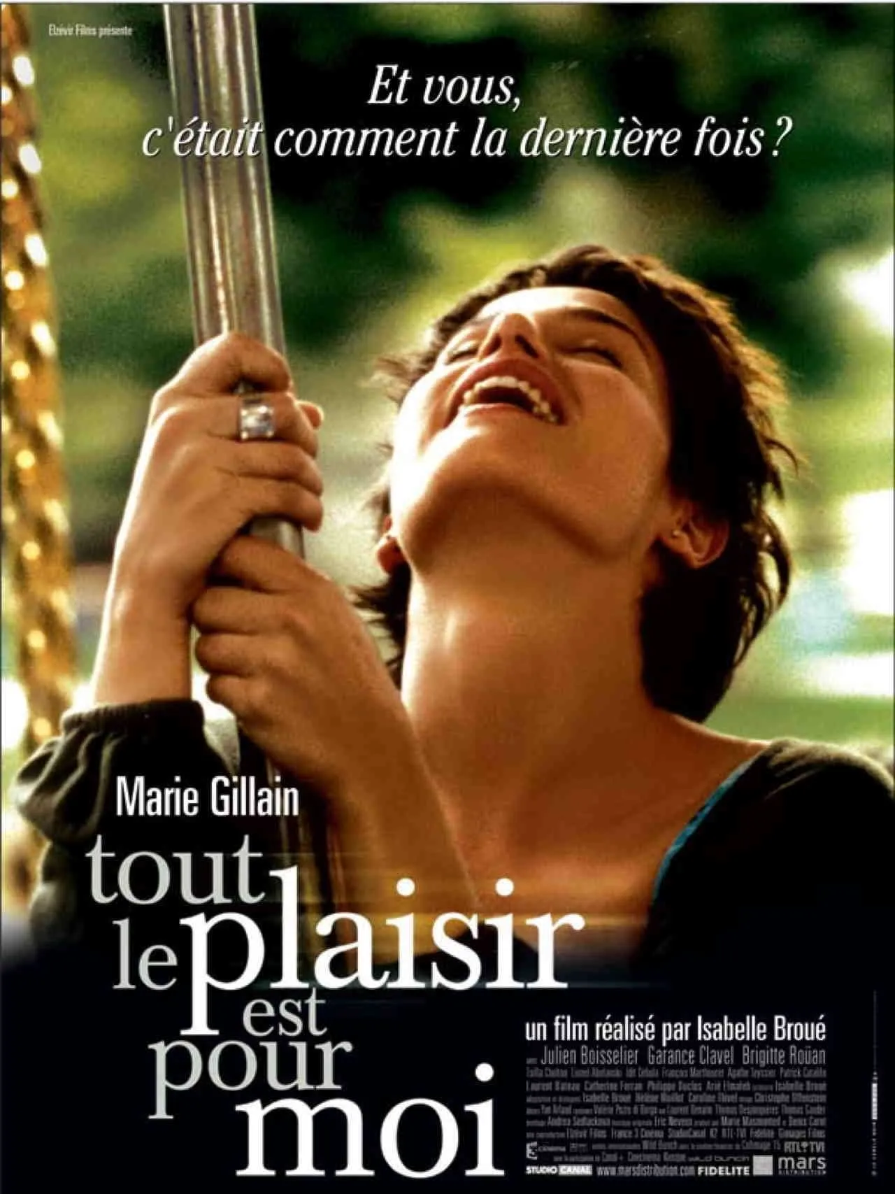 Tout le plaisir est pour moi poster