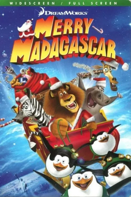Merry Madagascar poster