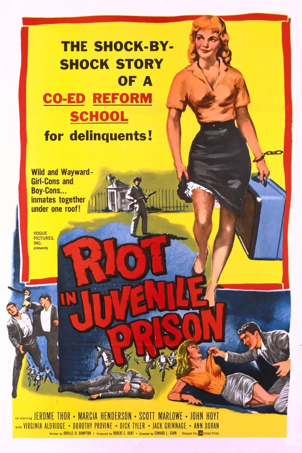 Riot in Juvenile Prison poster