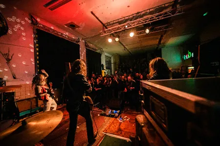 Temple  Fang @ Stroomhuis