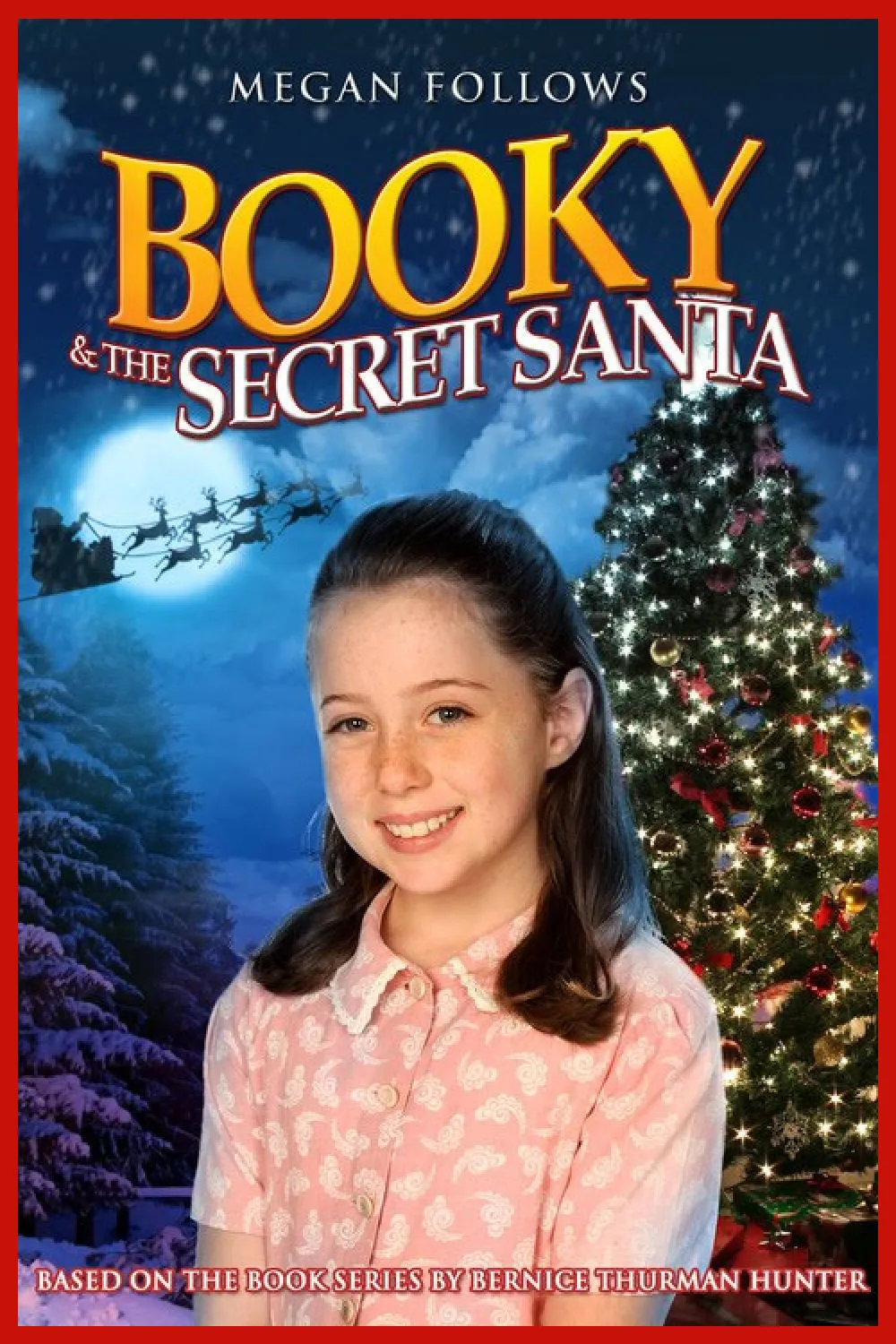 Booky & the Secret Santa poster