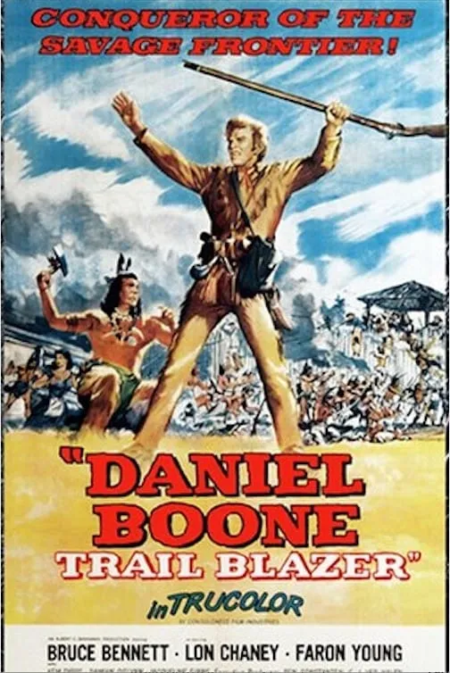 Daniel Boone, Trail Blazer poster