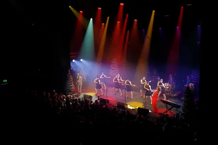 Clean Pete Kerstshow 2024