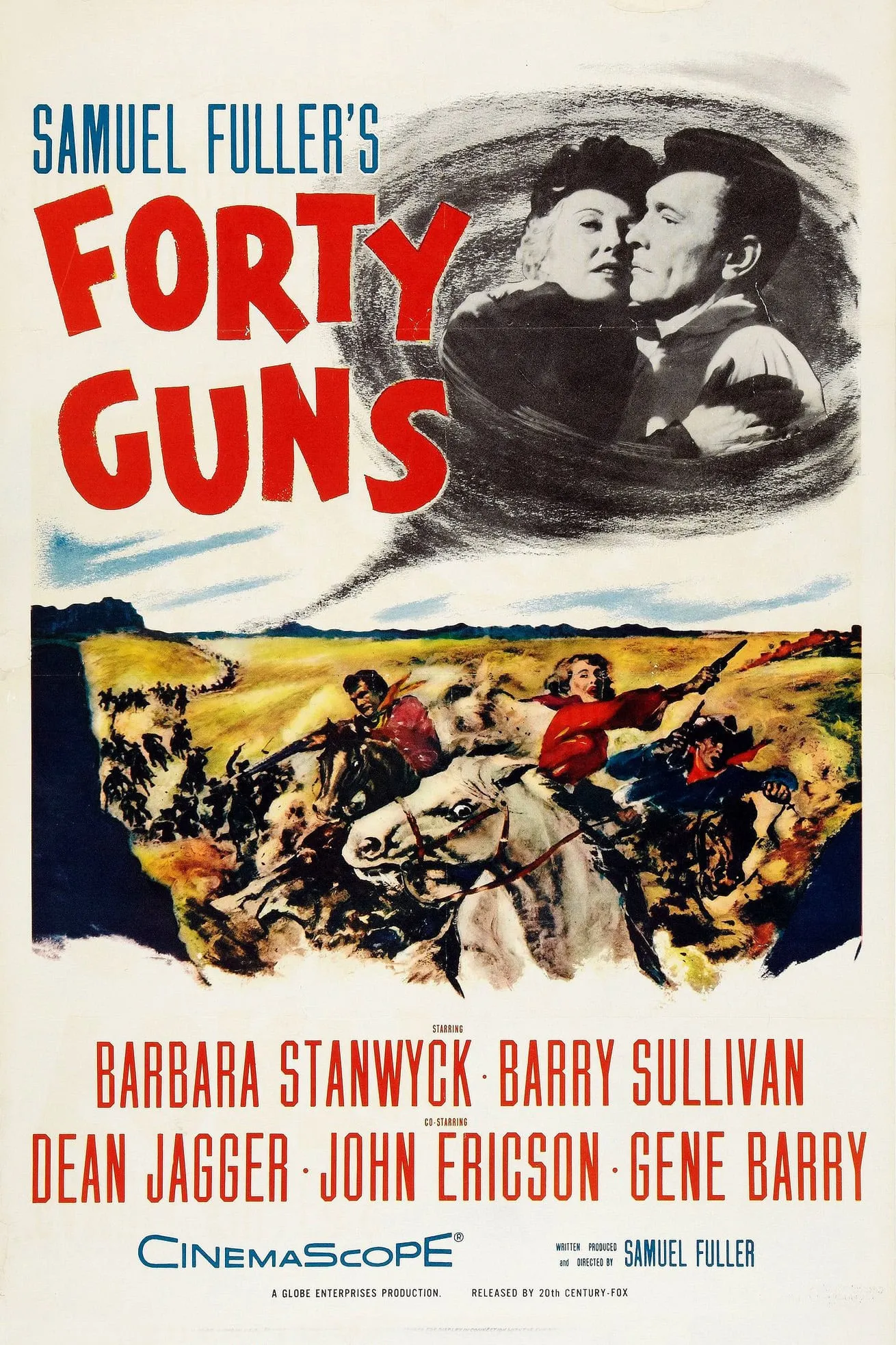 Forty Guns poster